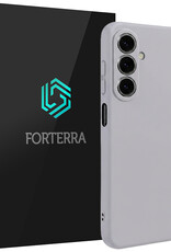 Forterra Forterra Samsung Galaxy A27 Hoesje Siliconen - Lila