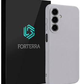 Forterra Forterra Samsung Galaxy A27 Hoesje Siliconen - Lila