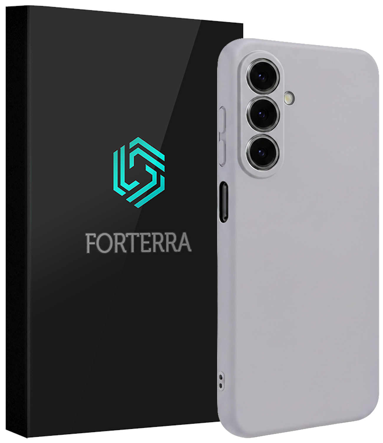 Forterra Forterra Samsung Galaxy A27 Hoesje Siliconen - Lila