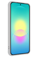 Forterra Forterra Samsung Galaxy A27 Hoesje Siliconen - Lila
