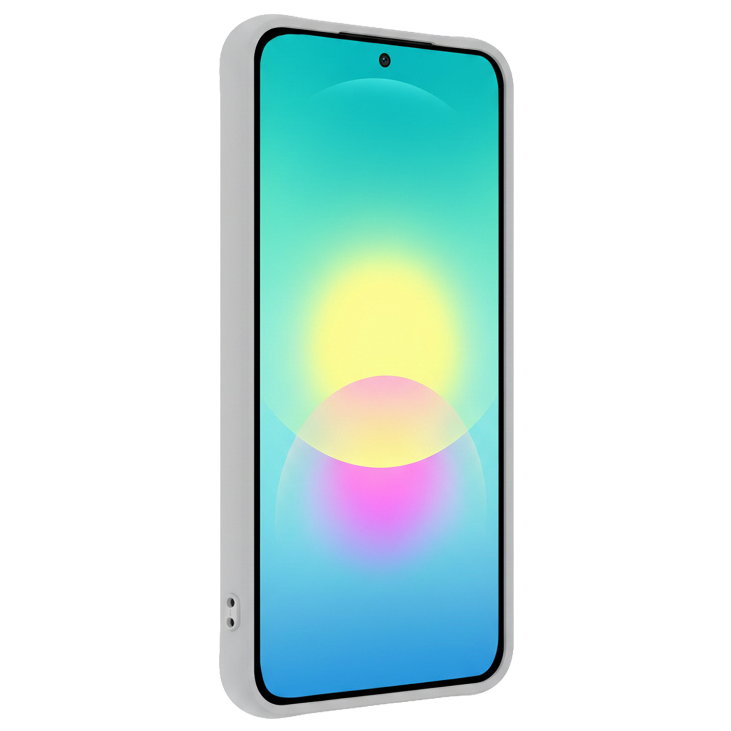 Forterra Forterra Samsung Galaxy A27 Hoesje Siliconen - Lila