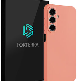 Forterra Forterra Samsung Galaxy A27 Hoesje Siliconen - Perzik