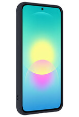 Forterra Forterra Samsung Galaxy A27 Hoesje Siliconen - Donkerblauw - 2 PACK