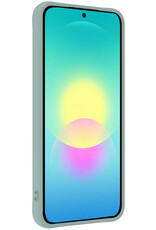 Forterra Forterra Samsung Galaxy A27 Hoesje Siliconen - Lichtblauw - 2 PACK