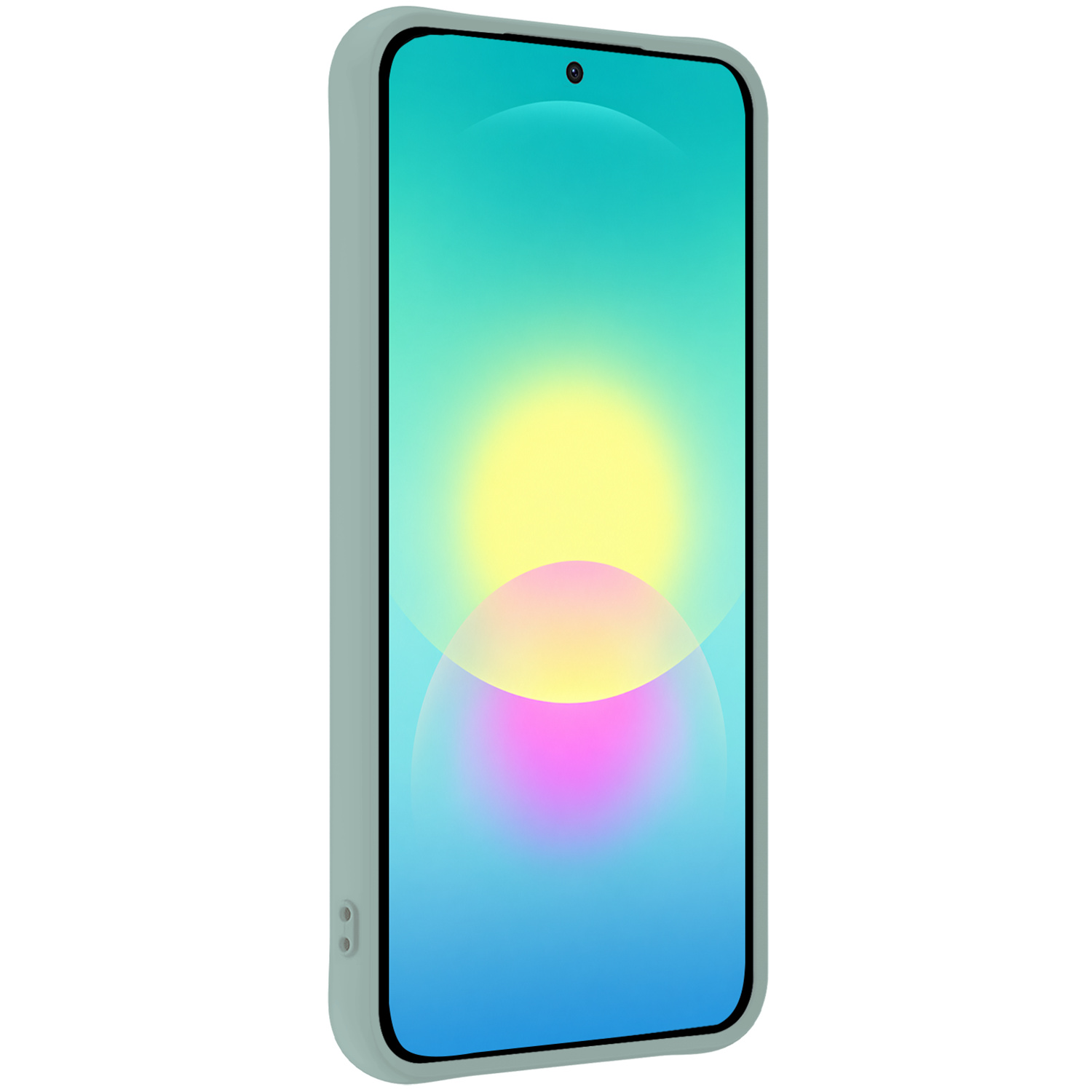 Forterra Forterra Samsung Galaxy A27 Hoesje Siliconen - Lichtblauw - 2 PACK