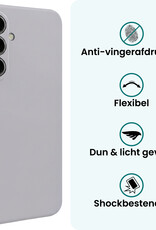 Forterra Forterra Samsung Galaxy A27 Hoesje Siliconen - Lila - 2 PACK