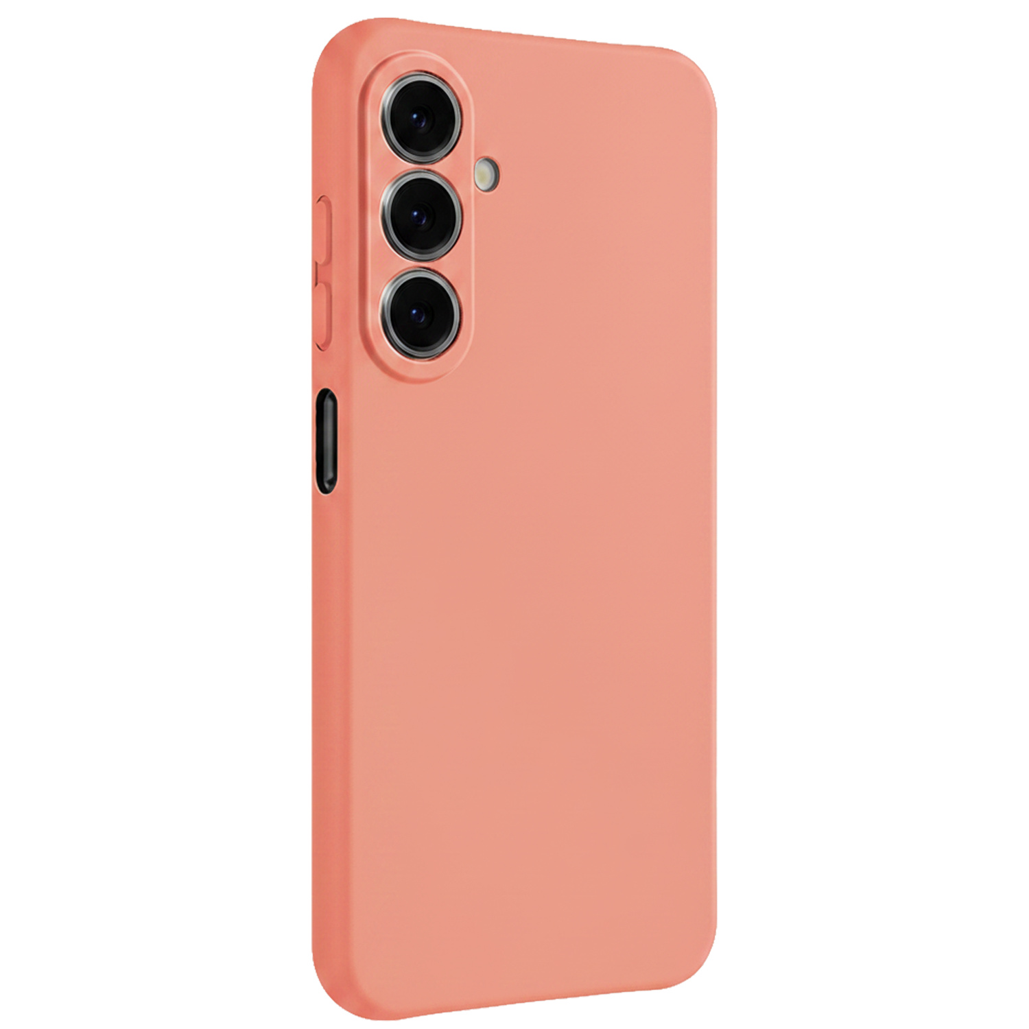 Forterra Forterra Samsung Galaxy A27 Hoesje Siliconen - Perzik - 2 PACK