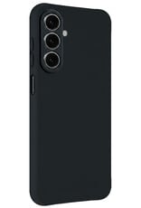 Forterra Forterra Samsung Galaxy A27 Hoesje Siliconen Met Screenprotector - Donkerblauw