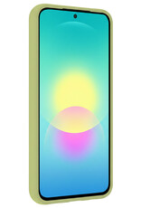 Forterra Forterra Samsung Galaxy A27 Hoesje Siliconen Met Screenprotector - Groen