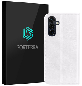 Forterra Forterra Samsung Galaxy A27 Hoesje Bookcase - Wit