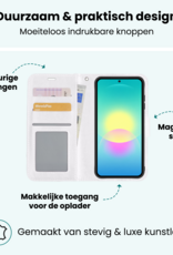 Forterra Forterra Samsung Galaxy A27 Hoesje Bookcase - Wit