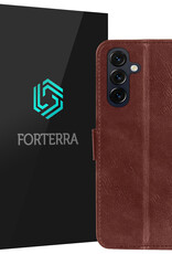 Forterra Forterra Samsung Galaxy A27 Hoesje Bookcase - Bruin