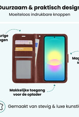 Forterra Forterra Samsung Galaxy A27 Hoesje Bookcase - Bruin