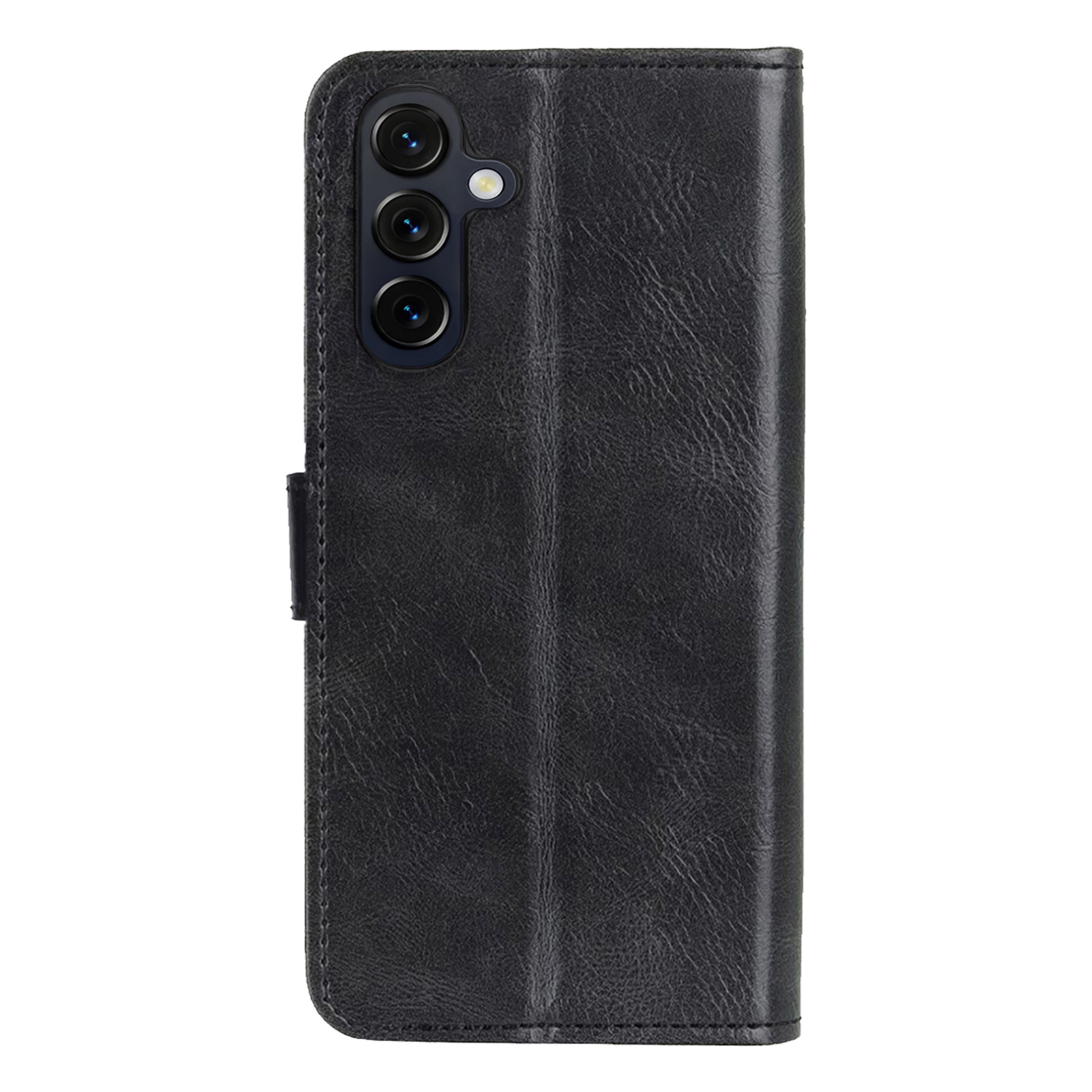 Forterra Forterra Samsung Galaxy A27 Hoesje Bookcase Met Screenprotector - Zwart