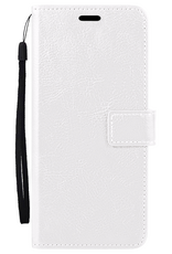 Nomfy Nomfy Samsung Galaxy A27 Hoesje Bookcase - Wit