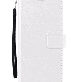 Nomfy Nomfy Samsung Galaxy A27 Hoesje Bookcase - Wit
