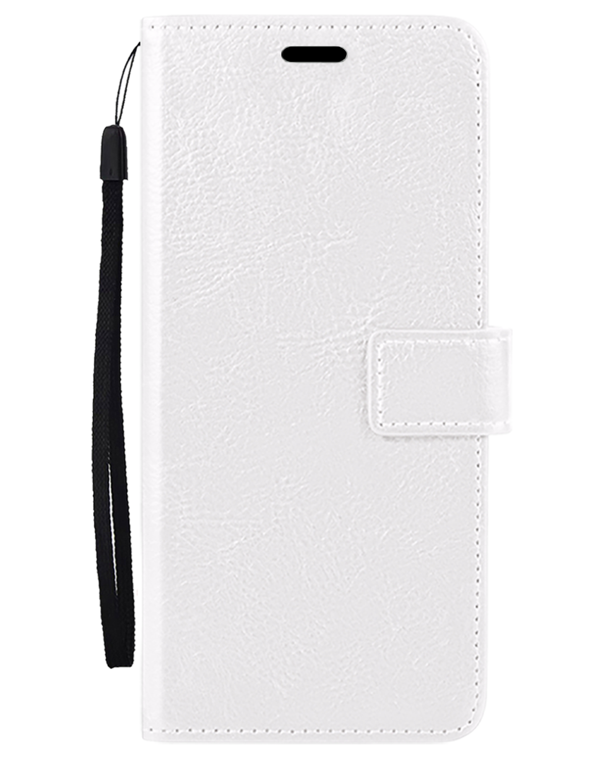 Nomfy Nomfy Samsung Galaxy A27 Hoesje Bookcase - Wit
