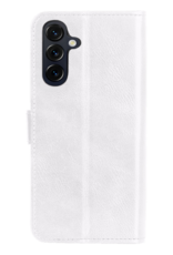 NoXx NoXx Samsung Galaxy A27 Hoesje Bookcase Met Screenprotector - Wit