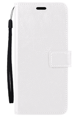 BASEY. BASEY. Samsung Galaxy A27 Hoesje Bookcase - Wit