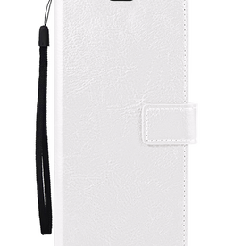 BASEY. BASEY. Samsung Galaxy A27 Hoesje Bookcase - Wit