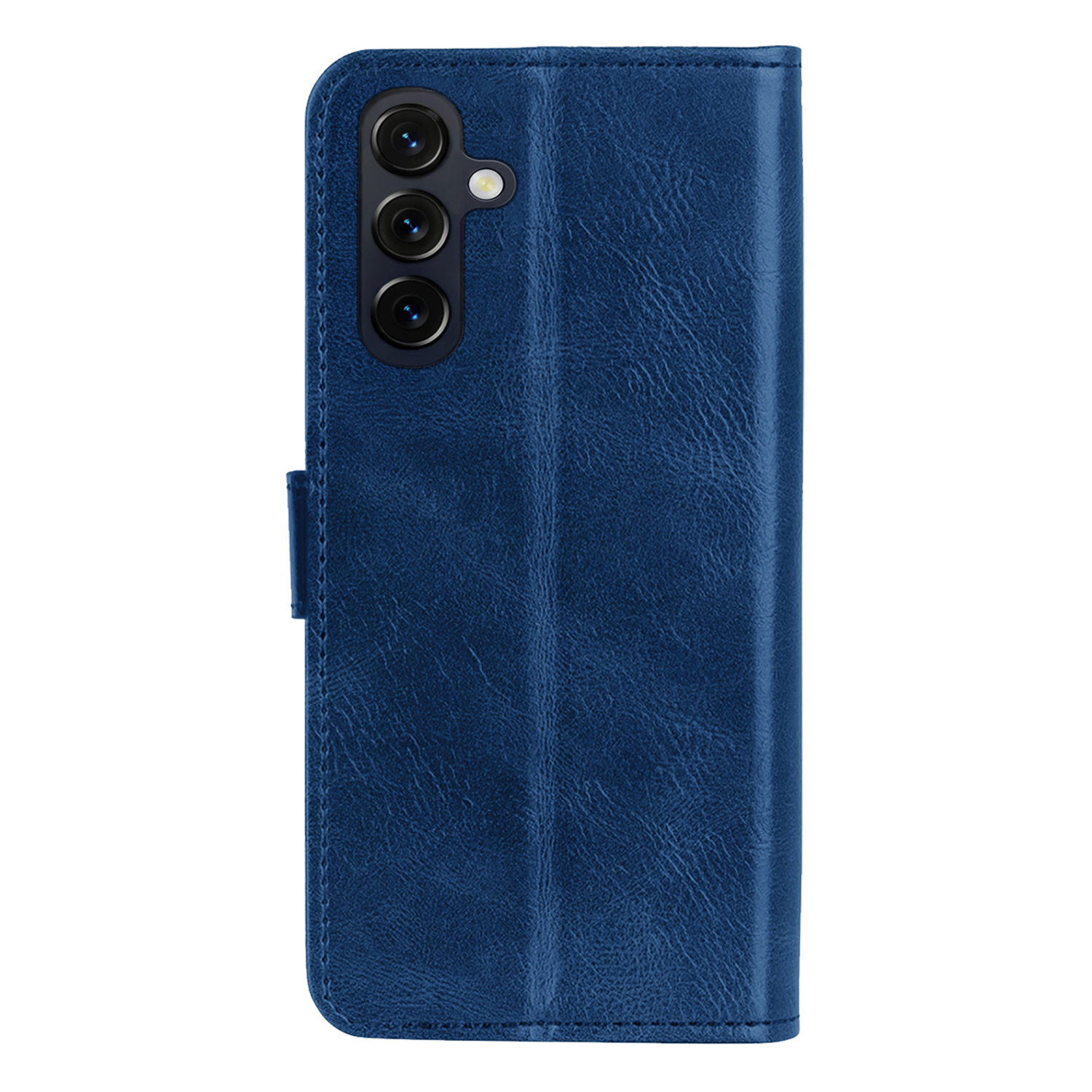 Forterra Forterra Samsung Galaxy A27 Hoesje Bookcase - Donkerblauw