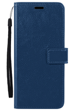 Nomfy Nomfy Samsung Galaxy A27 Hoesje Bookcase - Donkerblauw