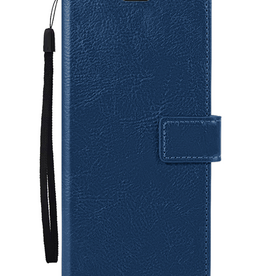 Nomfy Nomfy Samsung Galaxy A27 Hoesje Bookcase - Donkerblauw