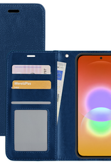 NoXx NoXx Samsung Galaxy A27 Hoesje Bookcase - Donkerblauw