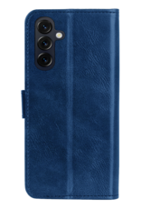 NoXx NoXx Samsung Galaxy A27 Hoesje Bookcase - Donkerblauw