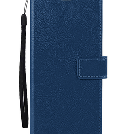 BASEY. BASEY. Samsung Galaxy A27 Hoesje Bookcase - Donkerblauw