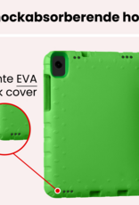 NoXx NoXx Samsung Galaxy Tab A11 Plus Kinderhoes Met Screenprotector - Groen