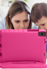 NoXx NoXx Samsung Galaxy Tab A11 Plus Kinderhoes Met Screenprotector - Roze