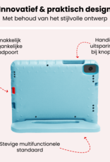 NoXx NoXx Samsung Galaxy Tab A11 Plus Kinderhoes Met Screenprotector - Sky