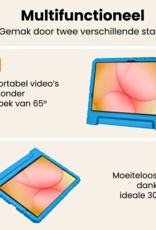 Nomfy Nomfy Samsung Galaxy Tab A11 Plus Kinderhoes Met Screenprotector - Blauw