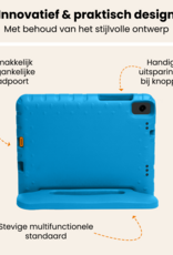 Nomfy Nomfy Samsung Galaxy Tab A11 Plus Kinderhoes Met Screenprotector - Blauw