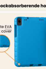 Nomfy Nomfy Samsung Galaxy Tab A11 Plus Kinderhoes Met Screenprotector - Blauw