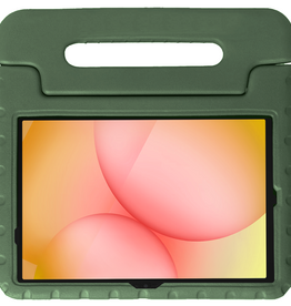 Nomfy Nomfy Samsung Galaxy Tab A11 Plus Kinderhoes Met Screenprotector - Donkergroen