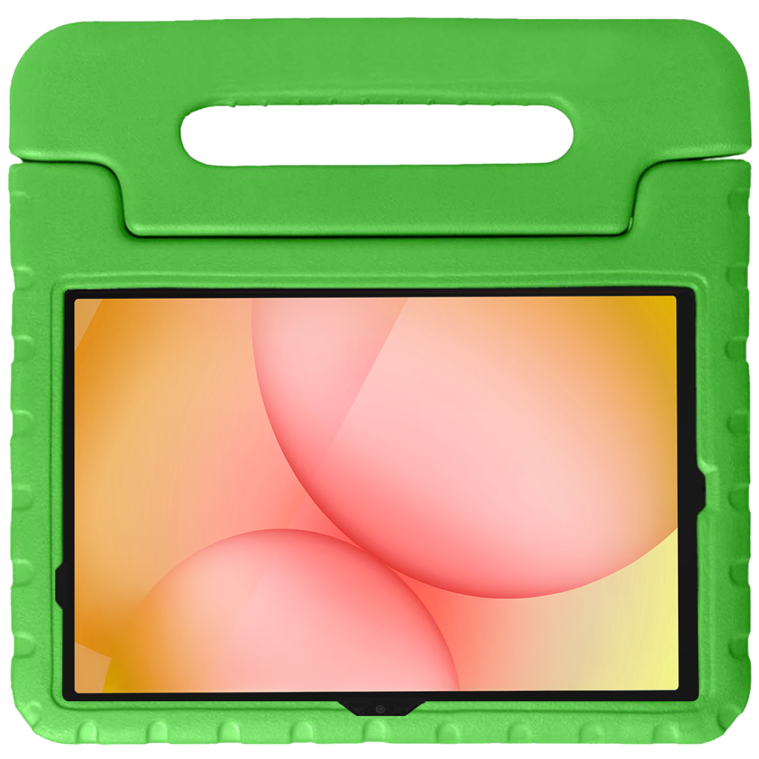 Nomfy Nomfy Samsung Galaxy Tab A11 Plus Kinderhoes Met Screenprotector - Groen
