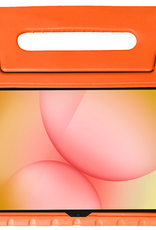 Nomfy Nomfy Samsung Galaxy Tab A11 Plus Kinderhoes Met Screenprotector - Oranje