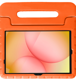 Nomfy Nomfy Samsung Galaxy Tab A11 Plus Kinderhoes Met Screenprotector - Oranje