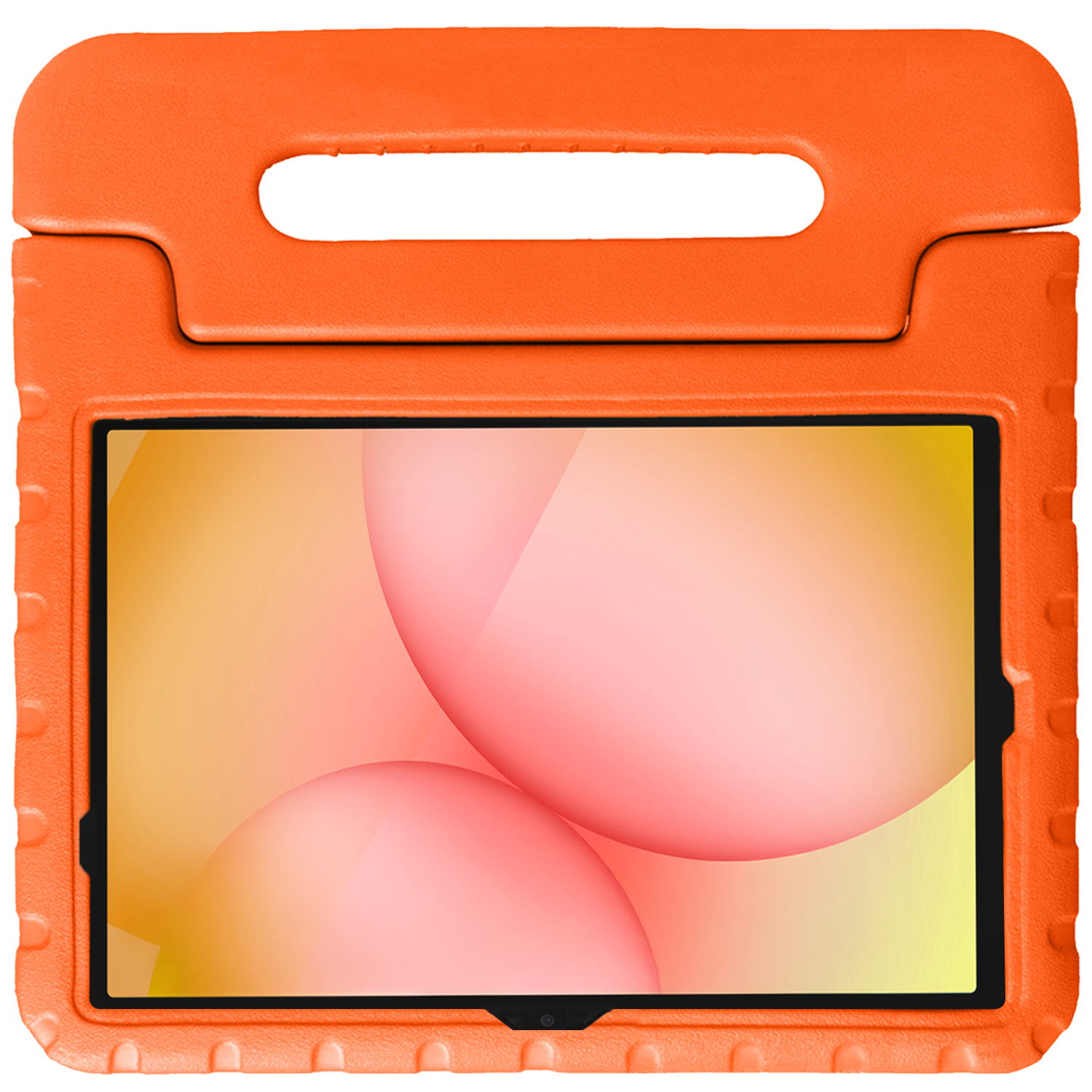 Nomfy Nomfy Samsung Galaxy Tab A11 Plus Kinderhoes Met Screenprotector - Oranje