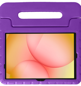 Nomfy Nomfy Samsung Galaxy Tab A11 Plus Kinderhoes Met Screenprotector - Paars