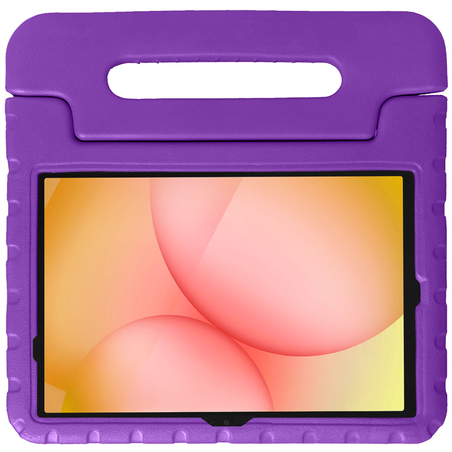 Nomfy Nomfy Samsung Galaxy Tab A11 Plus Kinderhoes Met Screenprotector - Paars