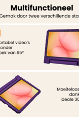 Nomfy Nomfy Samsung Galaxy Tab A11 Plus Kinderhoes Met Screenprotector - Paars