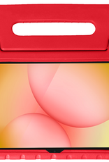 Nomfy Nomfy Samsung Galaxy Tab A11 Plus Kinderhoes Met Screenprotector - Rood