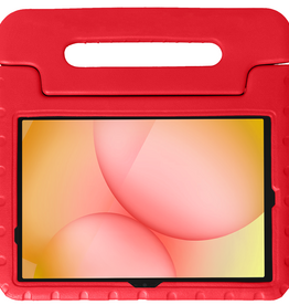 Nomfy Nomfy Samsung Galaxy Tab A11 Plus Kinderhoes Met Screenprotector - Rood