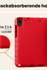 Nomfy Nomfy Samsung Galaxy Tab A11 Plus Kinderhoes Met Screenprotector - Rood