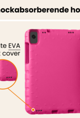 Nomfy Nomfy Samsung Galaxy Tab A11 Plus Kinderhoes Met 2x Screenprotector - Roze