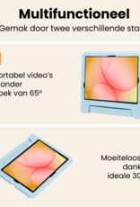 Nomfy Nomfy Samsung Galaxy Tab A11 Plus Kinderhoes Met 2x Screenprotector - Sky