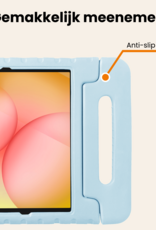 Nomfy Nomfy Samsung Galaxy Tab A11 Plus Kinderhoes Met 2x Screenprotector - Sky
